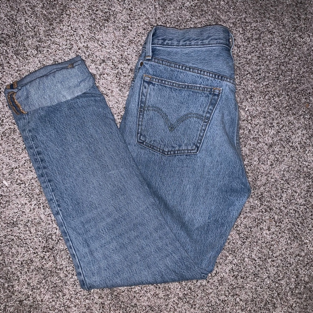 501 Levi’s jeans, basically brand new